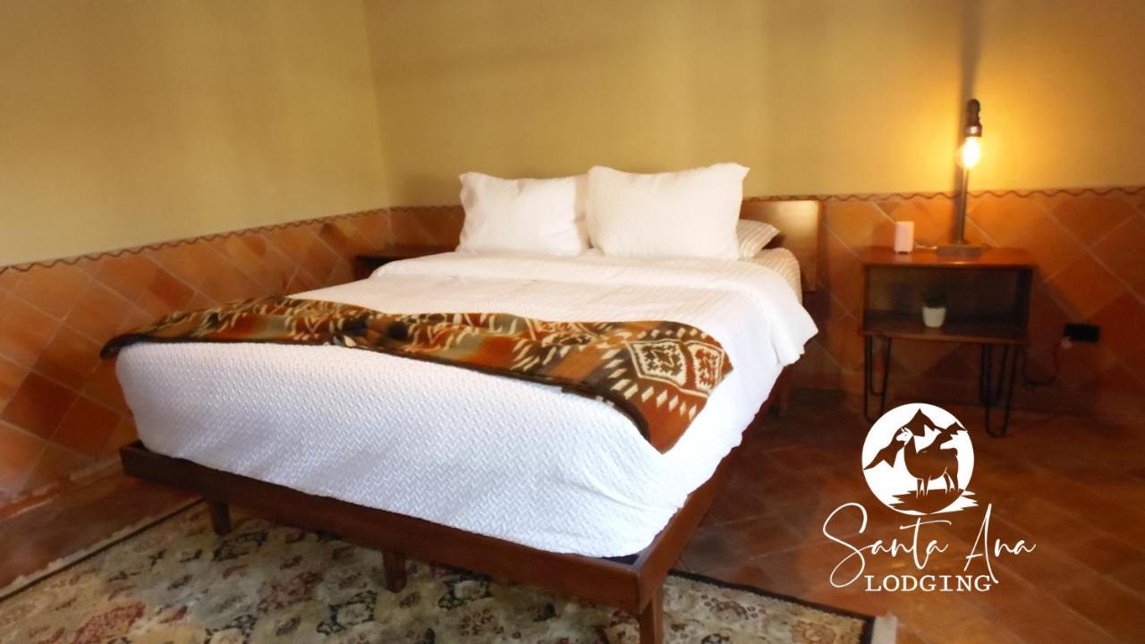 Hacienda Santa Ana Lodging Guamote Dış mekan fotoğraf