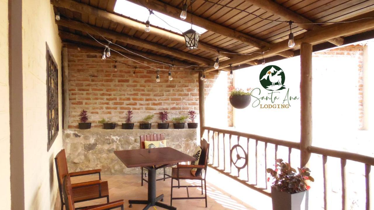Hacienda Santa Ana Lodging Guamote Dış mekan fotoğraf