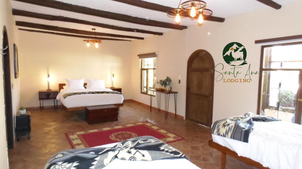 Hacienda Santa Ana Lodging Guamote Dış mekan fotoğraf