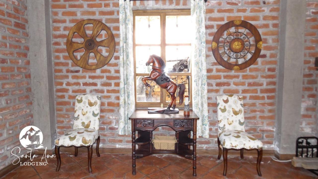 Hacienda Santa Ana Lodging Guamote Dış mekan fotoğraf