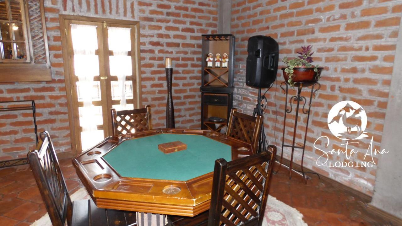 Hacienda Santa Ana Lodging Guamote Dış mekan fotoğraf