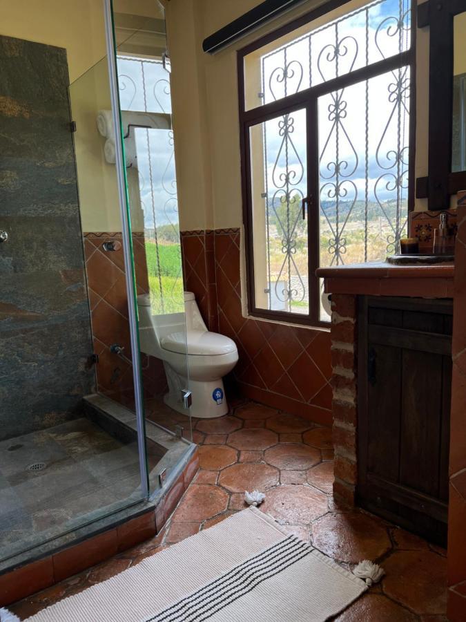 Hacienda Santa Ana Lodging Guamote Dış mekan fotoğraf