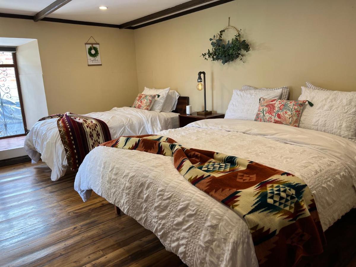Hacienda Santa Ana Lodging Guamote Dış mekan fotoğraf