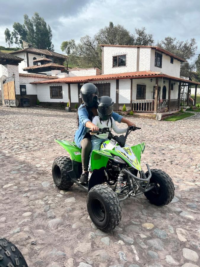 Hacienda Santa Ana Lodging Guamote Dış mekan fotoğraf