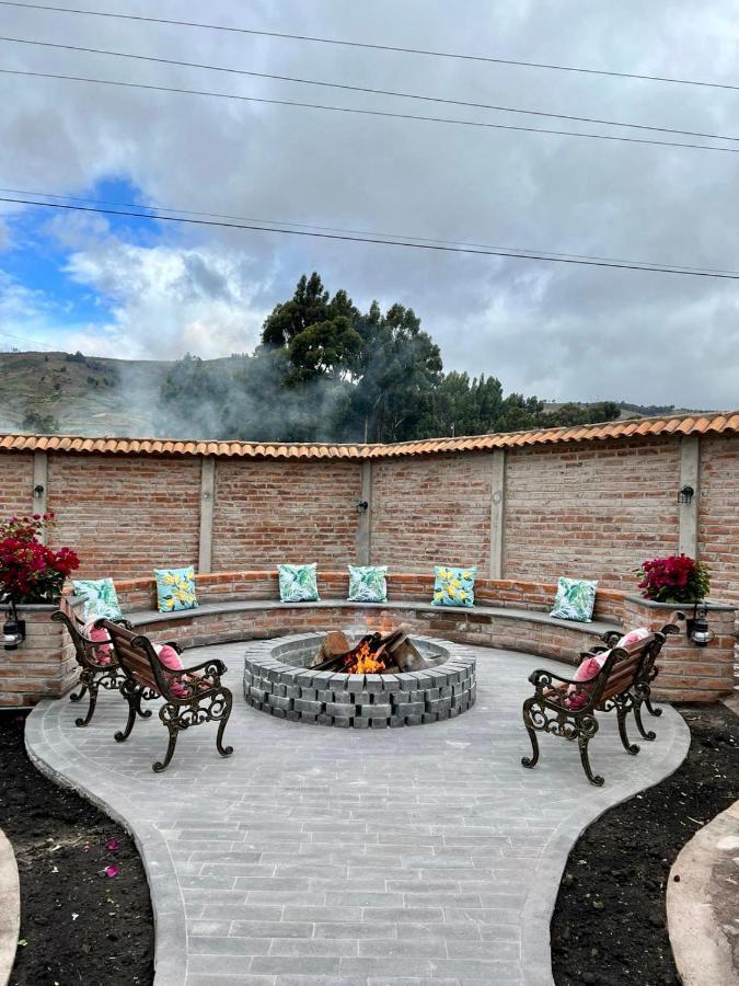 Hacienda Santa Ana Lodging Guamote Dış mekan fotoğraf