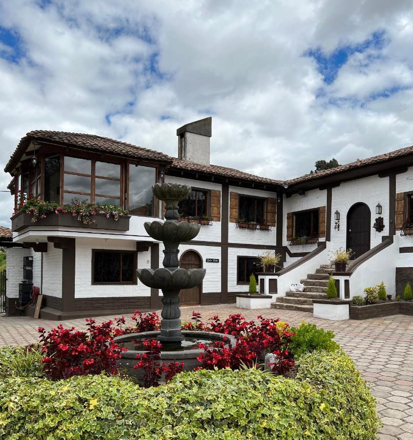 Hacienda Santa Ana Lodging Guamote Dış mekan fotoğraf