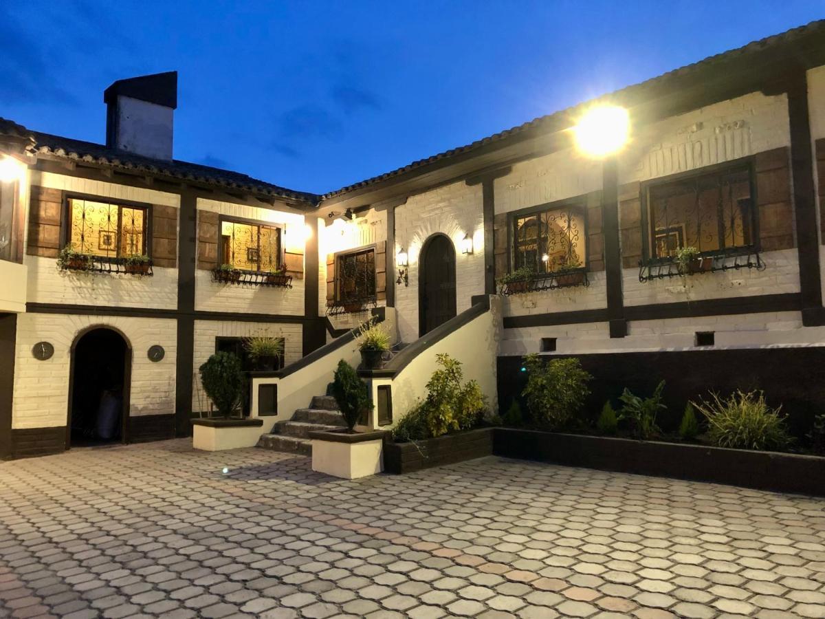 Hacienda Santa Ana Lodging Guamote Dış mekan fotoğraf
