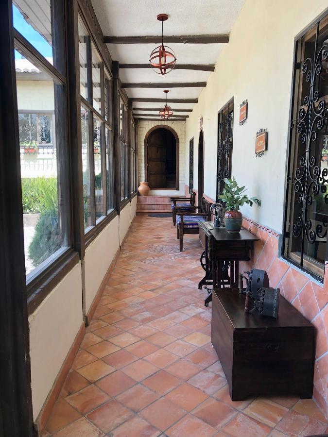 Hacienda Santa Ana Lodging Guamote Dış mekan fotoğraf