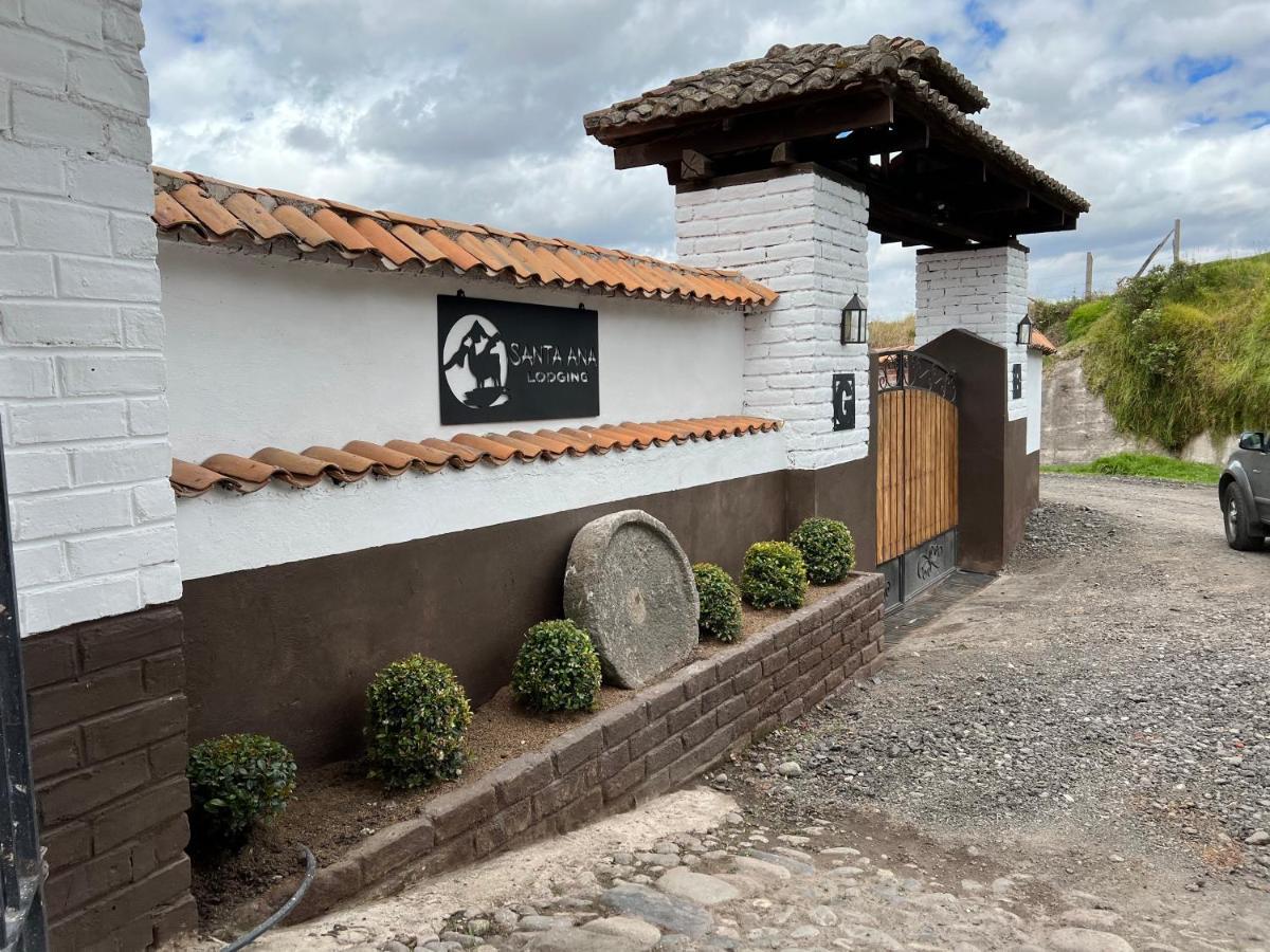 Hacienda Santa Ana Lodging Guamote Dış mekan fotoğraf