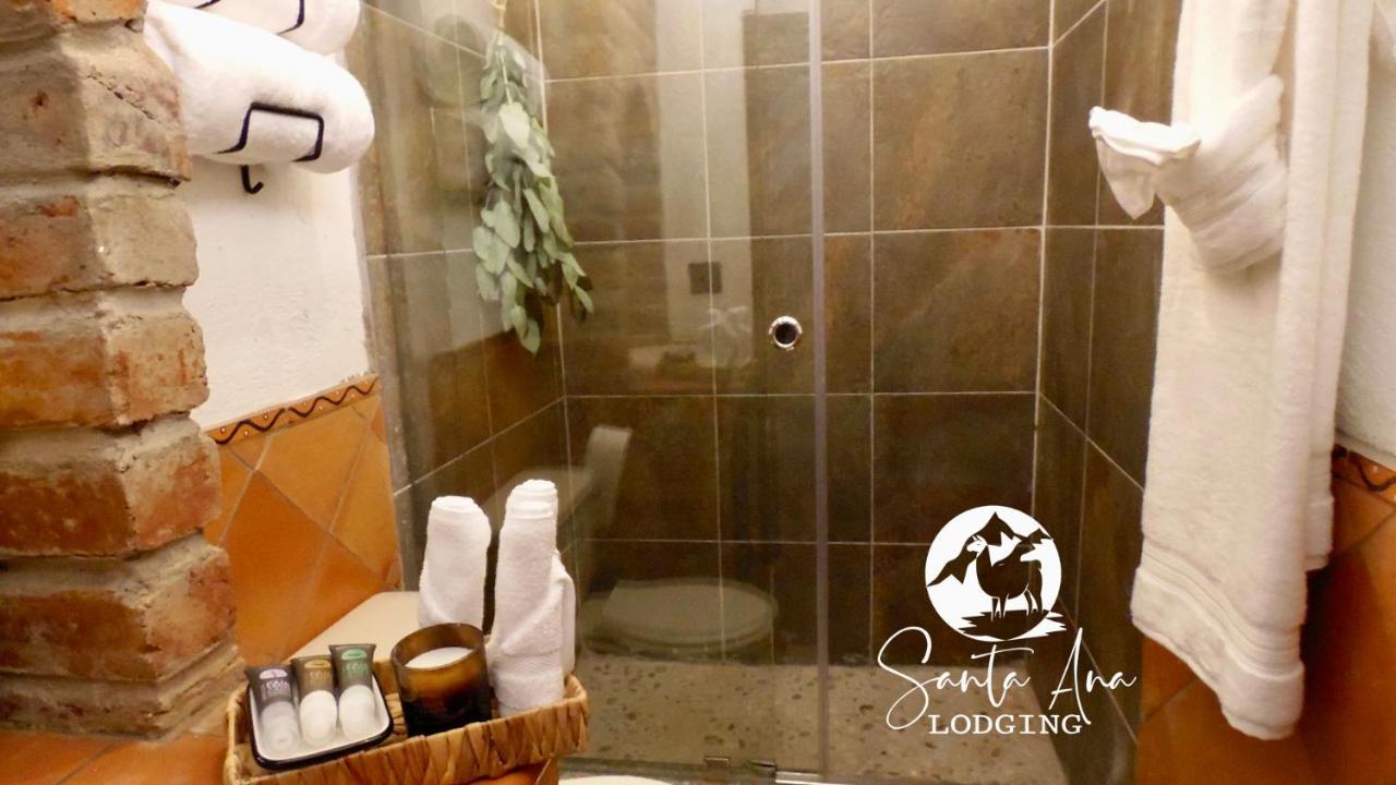 Hacienda Santa Ana Lodging Guamote Dış mekan fotoğraf